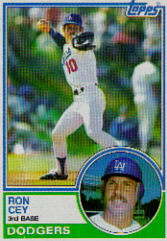 1983 Topps      015      Ron Cey